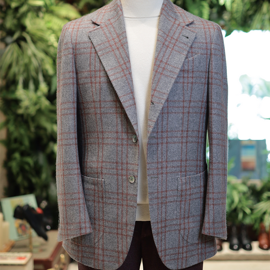 KAILU Personalization  Woolen suit jacket, high-end suit, customized casual plaid suit, formal suit