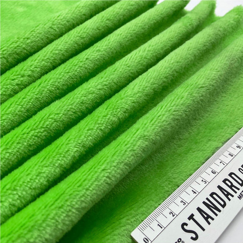 FENGRAN polyester facecloth   Thickened warm fabric plush fabric