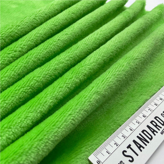 FENGRAN polyester facecloth   Thickened warm fabric plush fabric