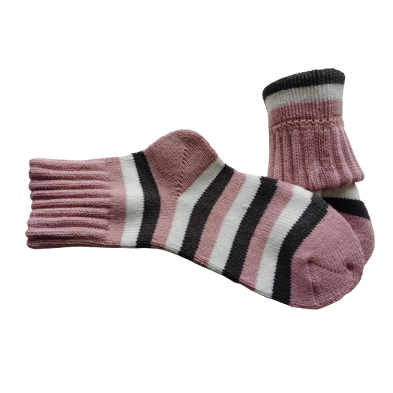 XINHE Imitation cashmere warm towel women's socks x 006