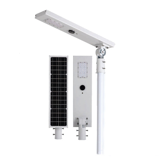 FUKANG Integrated solar-powered street luminaire