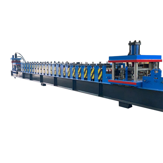 HAILONG Container molding equipment  Angle steel tile press machine angle iron molding equipment city project fence press machine