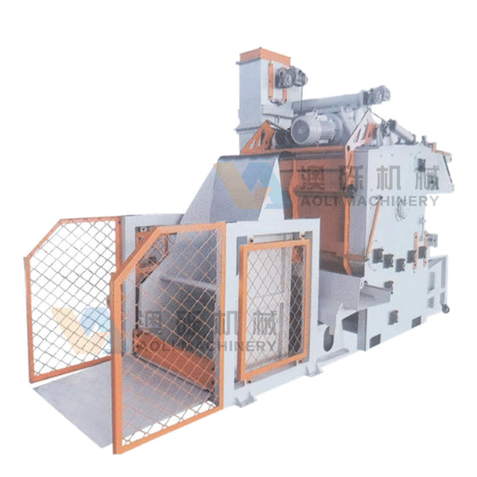 AOLI Crawler Type Abrator LS-B1000MA  Shot blasting machine fully automatic