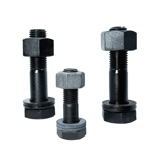 XINTAI British Standard hexagon bolts series BS4395-1 type-2, BS3692