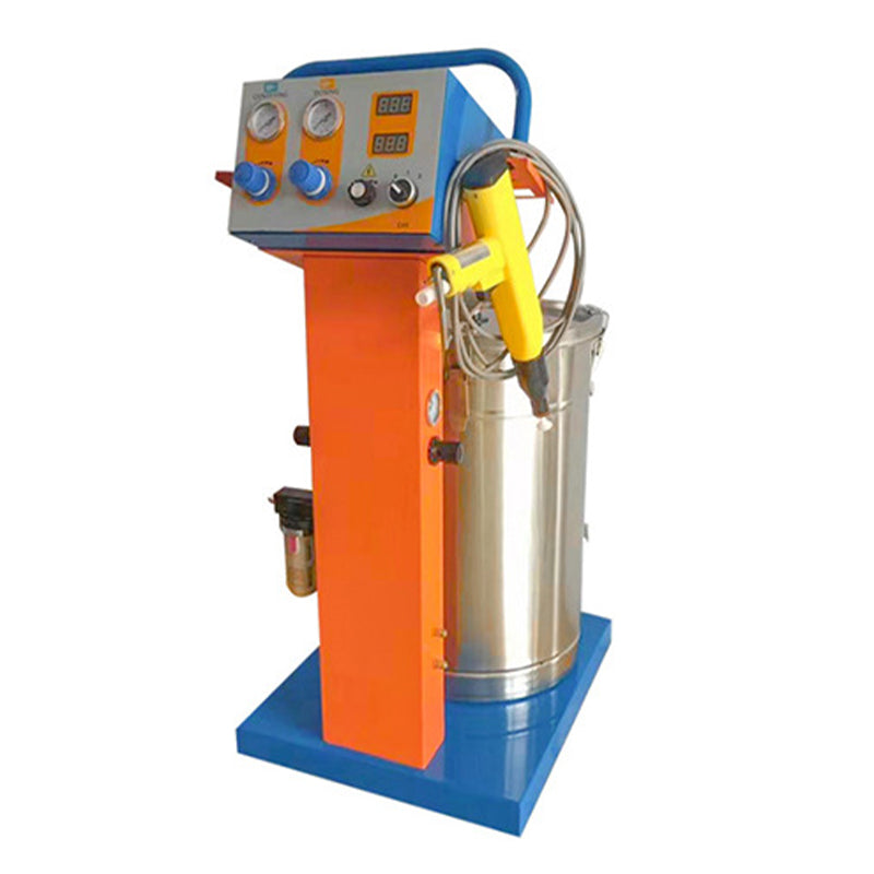 HUACAI Electrostatic spraying equipment  Intelligent electrostatic spraying machine Powder equipment electrostatic spraying molding machine