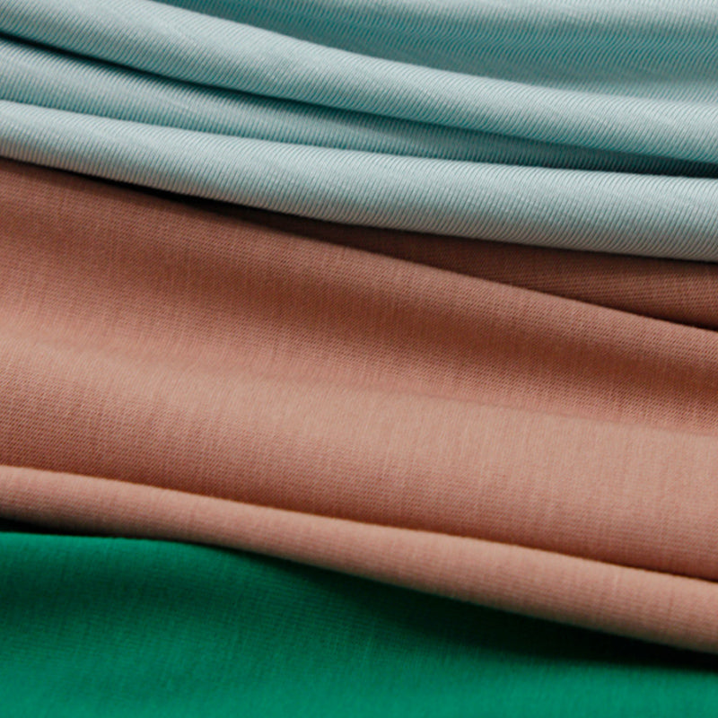 FENGRAN Modal Spandex Single Jersey  Ultra-thin breathable elastic