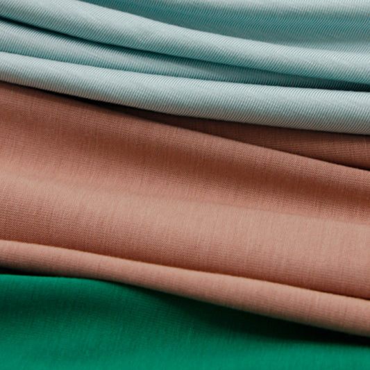 FENGRAN Modal Spandex Single Jersey  Ultra-thin breathable elastic