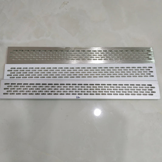 RUICHENG Misalignment Vent TQW-1103-1  Aluminum alloy breathable mesh rectangular flat ventilation hole