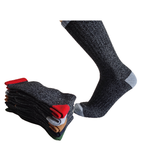 XINHE Wool mixed moisture absorbent thermal insulation men's socks