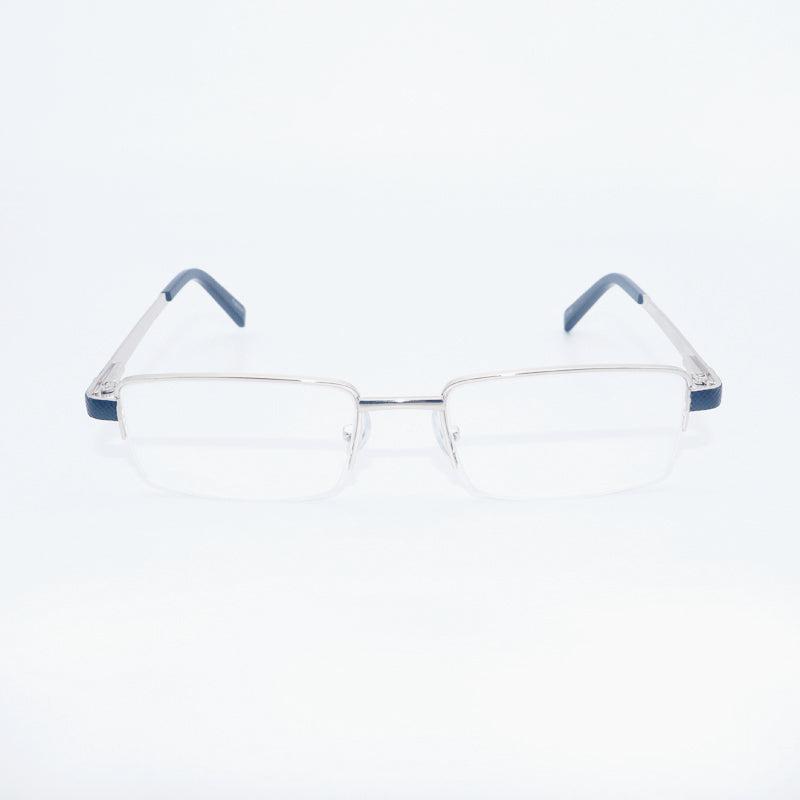 HONGSHENG Anti-blue light presbyopia glasses new men and women with the same half frame old-sight glasses 018  Hd portable retro