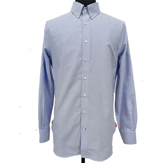 CHENJI Cotton Oxford Shirt