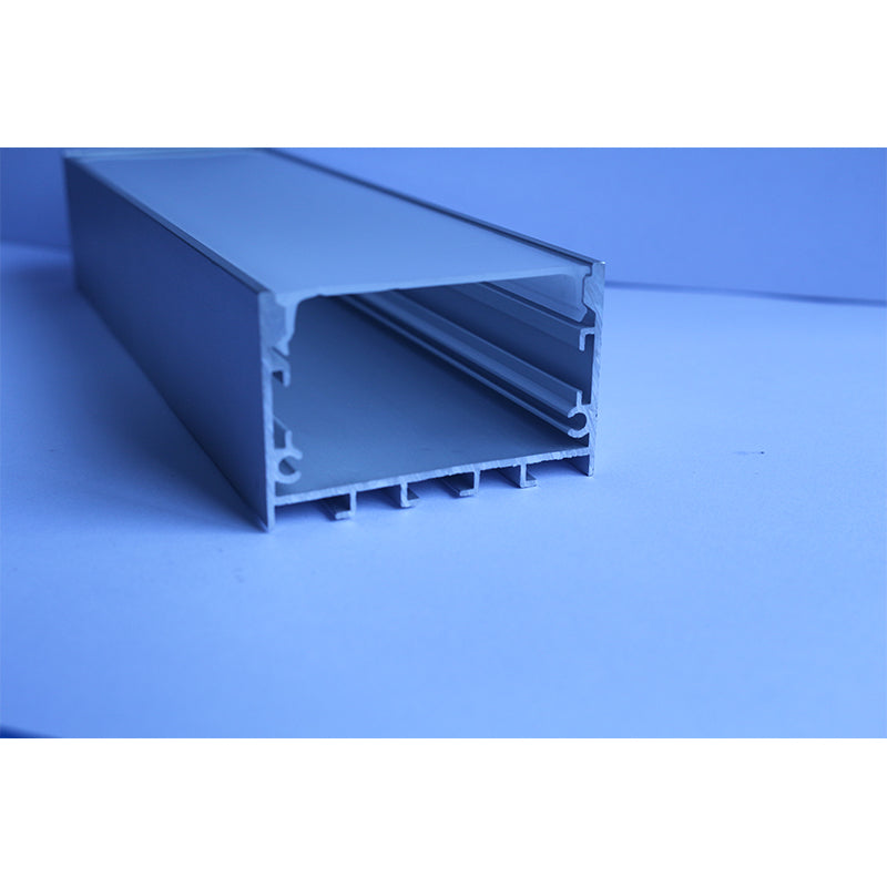 GUANGJUN 5035	50*35  LED embedded light slot aluminum alloy linear light U-shaped exposed installation card slot lines, etc