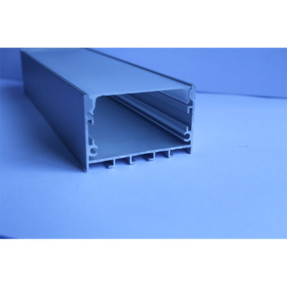 GUANGJUN 5035	50*35  LED embedded light slot aluminum alloy linear light U-shaped exposed installation card slot lines, etc