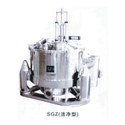 FENGSHENG SGZ(GMP) series automatic scraper lower discharging centrifuge