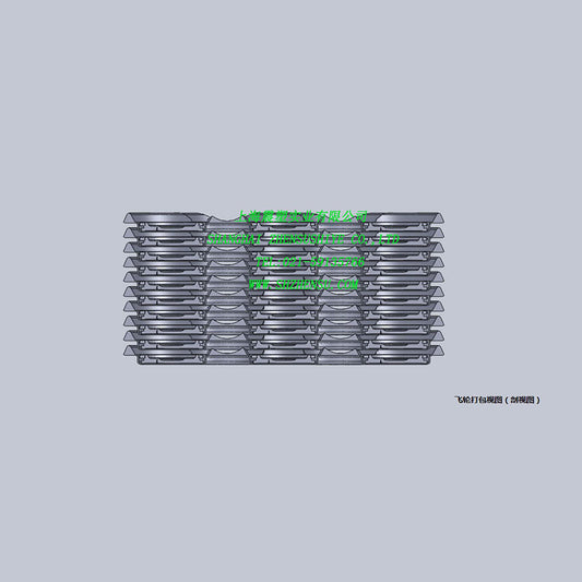 ZHENSU Thick sheet blister packaging trays 2   Customized blister box lining, transparent blister tray, PRT box, customized blister packaging box