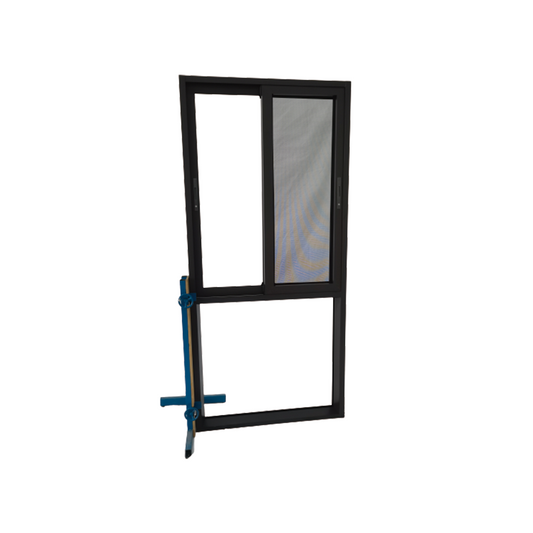 ZHONGPEI Aluminum alloy system window 110 three-track push-pull  Broken bridge aluminum doors and windows, soundproof glass windows, balcony rooms, sealed windows