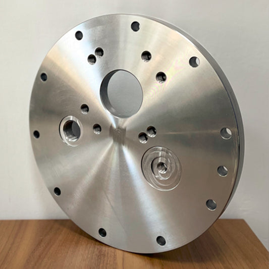 YUANJING Cover Ф286X20   Stainless steel butterfly valve, stainless steel flange blind plate