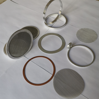 WEITANGGUOLÜ Filter washers spun filament fibers