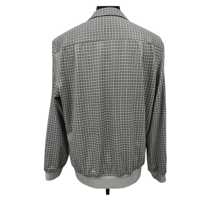 CHENJI Cuban Collar Jacket Shirt