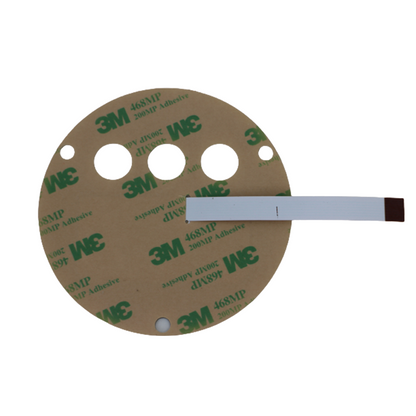 HUIHUIXIN Round Membrane Switch 80*80MM