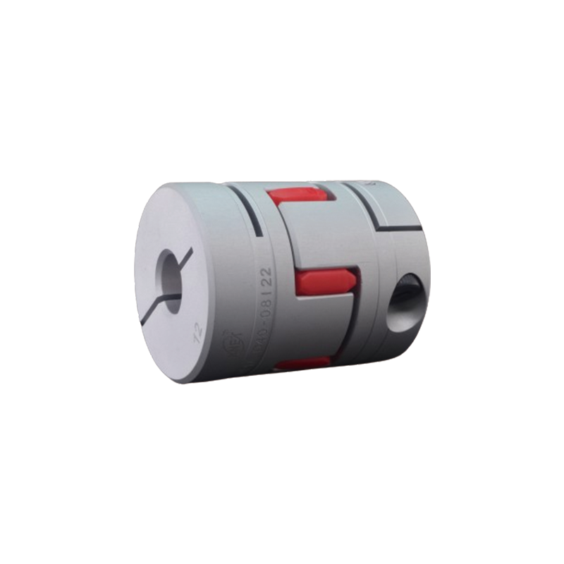 DEWEI Plum Blossom Couplings  Friction Torque Limiters Aluminium Plum Coupling Servo Motor