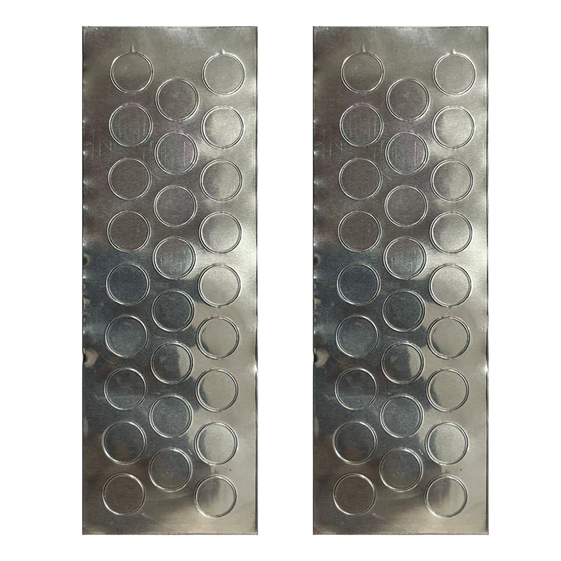 YUEZHENG Aluminum Foil Patch  Heat resistant thickening heat conductive flame retardant waterproof self-adhesive