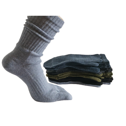 XINHE Wool mixed moisture absorbent thermal insulation men's socks