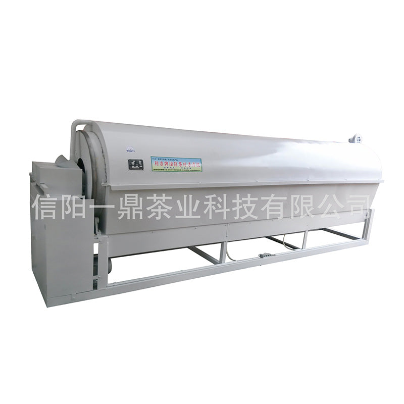 YIDINGCHAYE TEA MAKER  Tea drum killing machine, stir frying machine, rolling automatic small household tea making machine