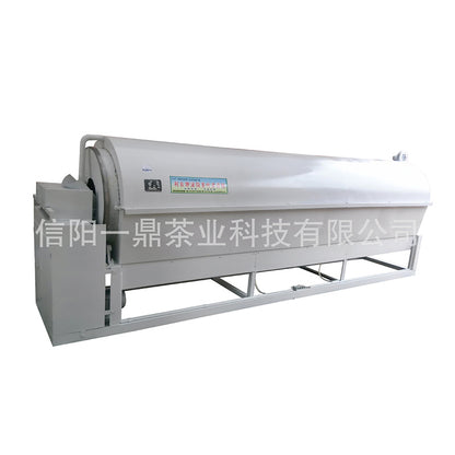 YIDINGCHAYE TEA MAKER  Tea drum killing machine, stir frying machine, rolling automatic small household tea making machine