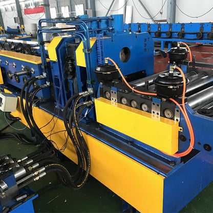 HAILONG Custom molding equipment units  U-channel molding machine Triangle iron roller press Automatic tile press machine