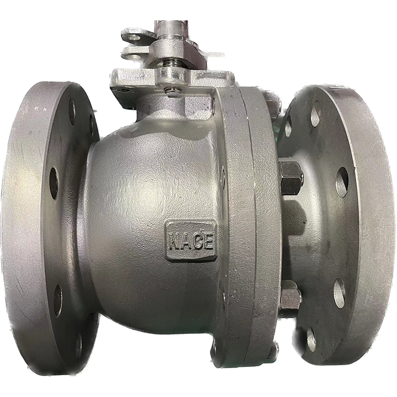 YONGYUAN Stainless Steel Floating Flanged Ball Valves 3''-6''150#  High temperature ball valve