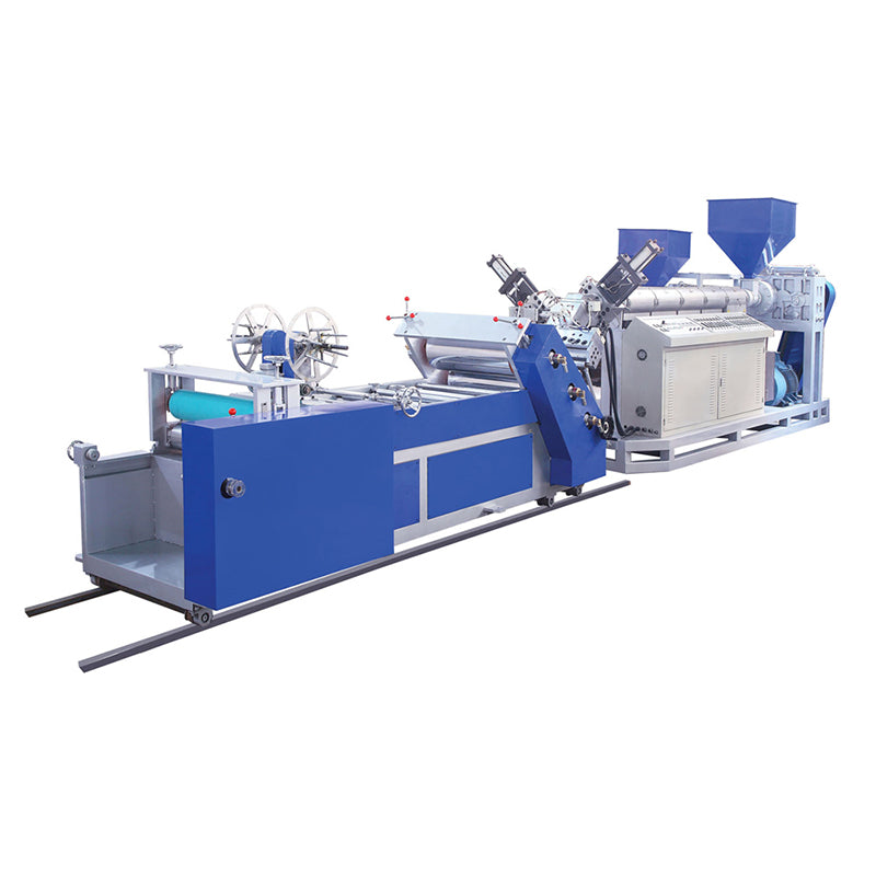 KEYING PET sheet extrusion line  Precision hydraulic cutting machine