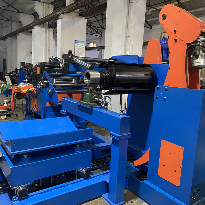 HAILONG Palletizers for loading racks Hydraulic Winding Machine Automatic Steel Coil Winding Machine Automatic Uncoiler