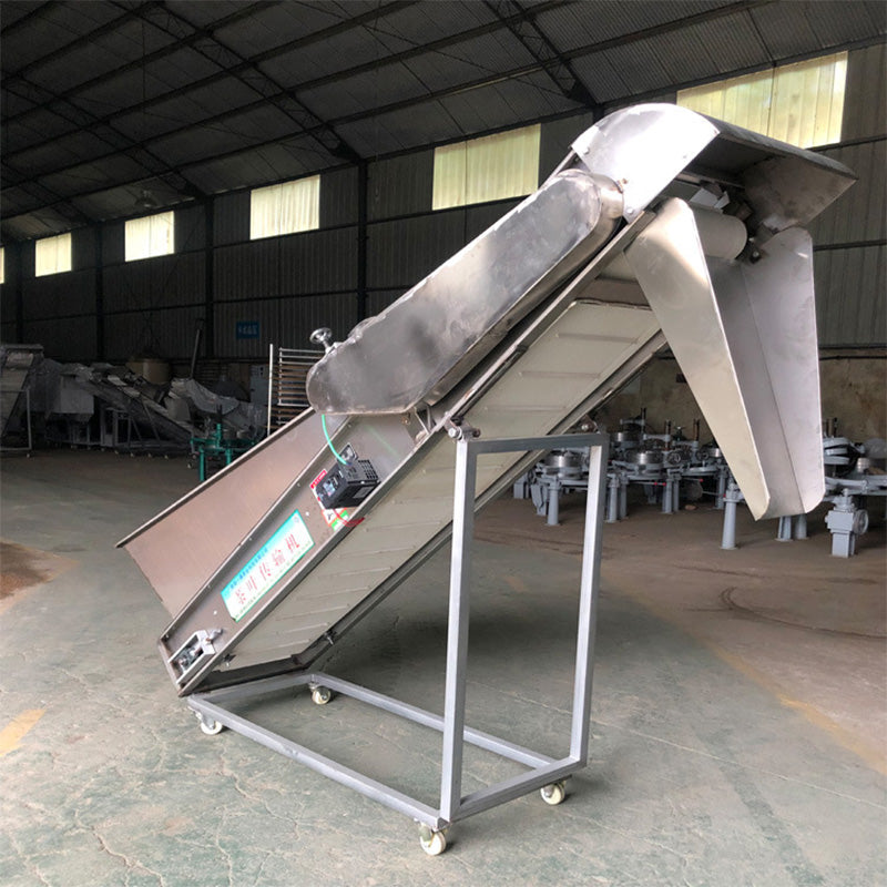 YIDINGCHAYE STAINLESS STEEL TRACKING  Tea conveyor, stainless steel food grade conveyor
