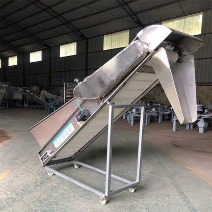 YIDINGCHAYE STAINLESS STEEL TRACKING  Tea conveyor, stainless steel food grade conveyor