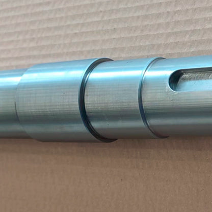 YUANJING Motor shaft Ф50X363  Motor coupling, aluminum alloy plum blossom coupling, aluminum alloy elastic coupling