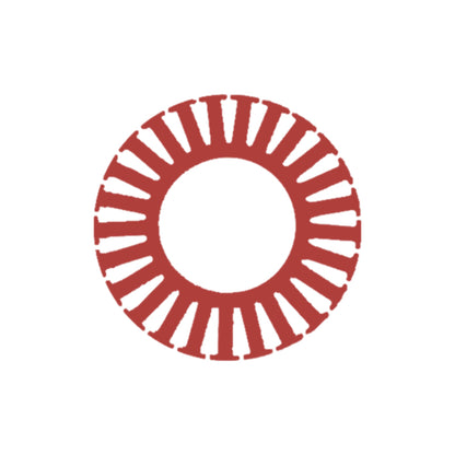 YUEZHENG rotor end plate   Dc brushless motor stator core