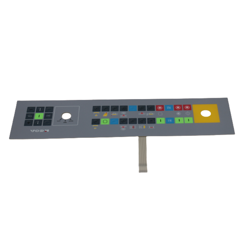 HUIHUIXIN Color Membrane Switch 700*300MM