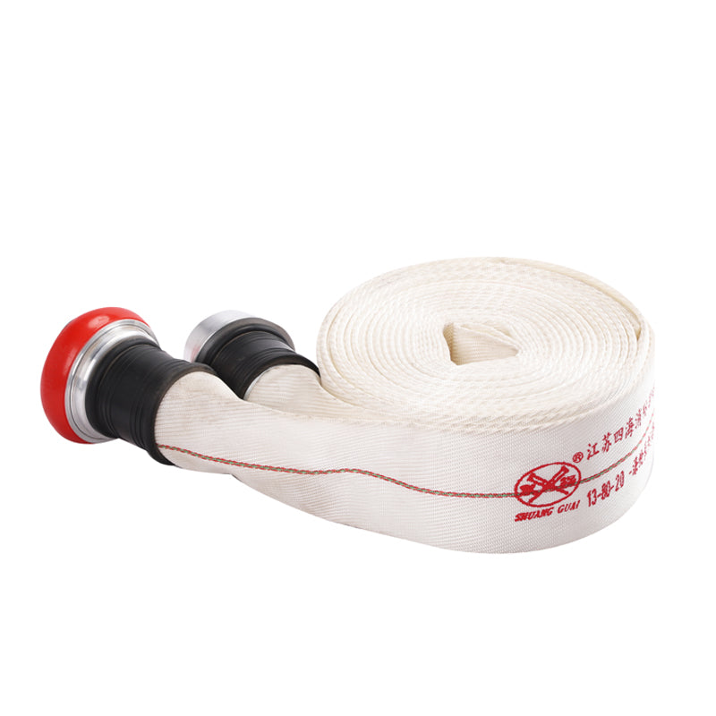 SIHAI Fire hose 13-80-25  Fire hose with valve explosion-proof and wear-resistant