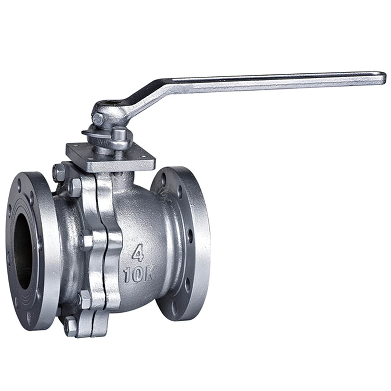 YONGYUAN JIS 10k Japanese Standard Cast Iron Floating Flanged Ball Valve 1/2''-12'' High temperature ball valve Corrosion-resistant flange butterfly valve