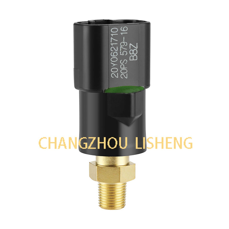 LISHENG Production and sales of Komatsu excavator pressure switches, pressure sensors, excavator accessories