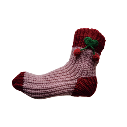 XINHE Indoor knitted warm women's socks x 007