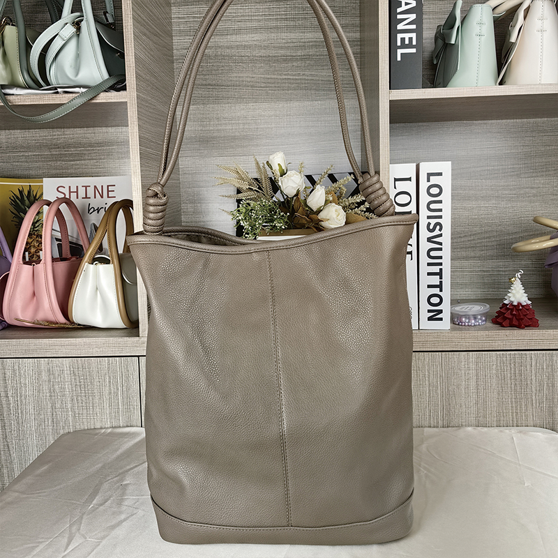 JULIANG Two-piece bucket bag  Large capacity bucket bag, carrying bucket bag