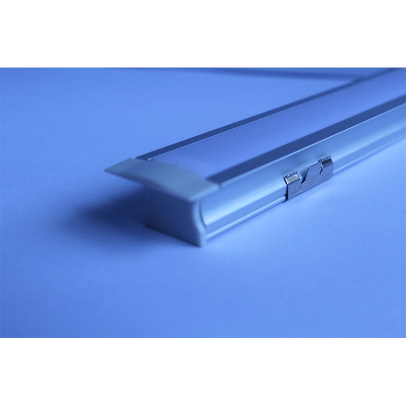 GUANGJUN 1714B embedded	17*14  LED embedded light slot aluminum alloy linear light U-shaped exposed installation card slot lines, etc