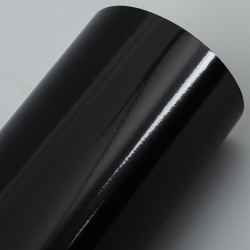 XIANGYU Glossy black PVC