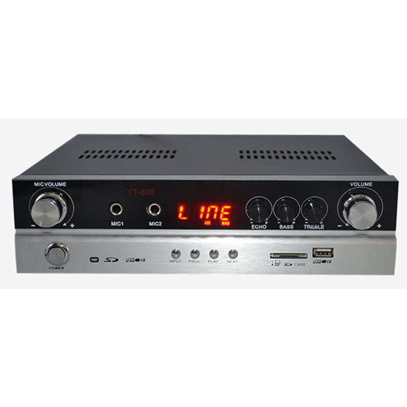 YATAO  Trang chủ Karaoke Power Amplifier Trang chủ KTV Bluetooth Karaoke Power Amplifier