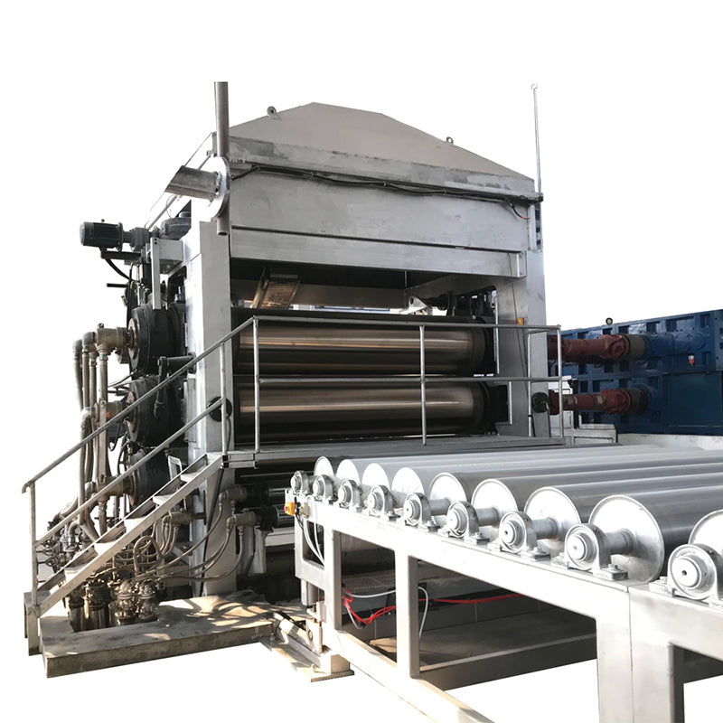 KEYING PVC film/sheet 4 Roll Calender Line  Precision hydraulic cutting machine for non-woven fabric production line,