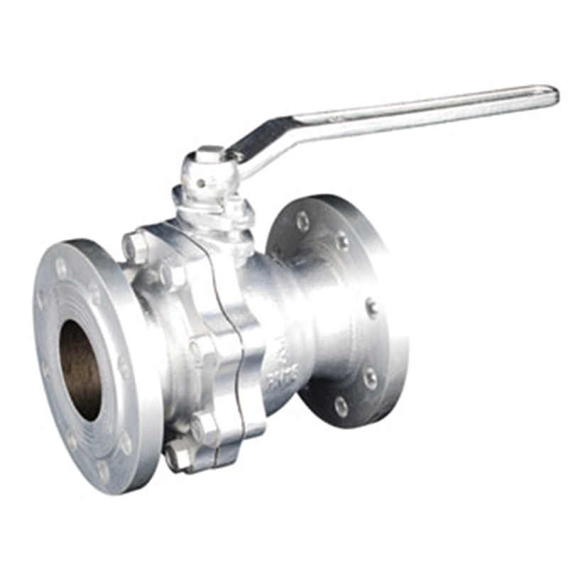 YONGYUAN Din-pn16 German Standard Cast Iron Floating Flanged Ball Valve 1/2''-12''  High temperature ball valve Corrosion-resistant flange butterfly valve