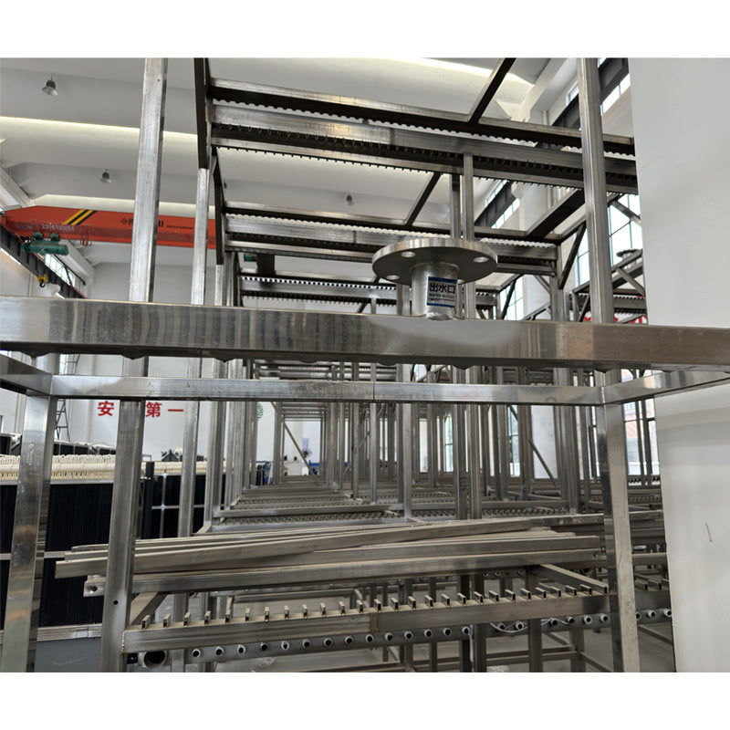 YIHONG Flat Plate Membrane Modules  Wastewater treatment MBR membrane assembly