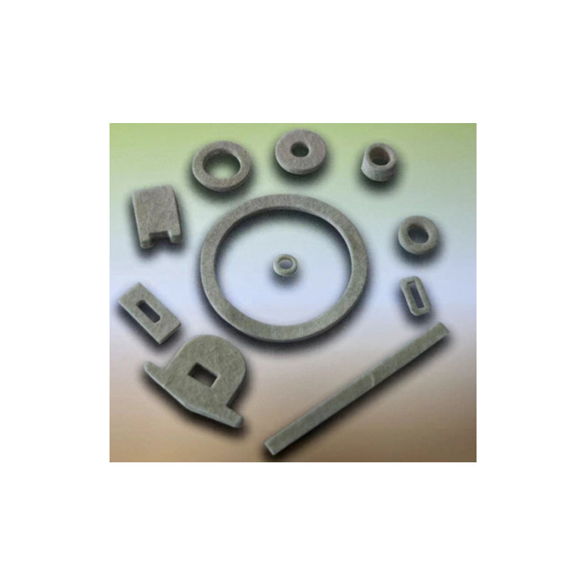 YUEZHENG felt woolen ring  High temperature and corrosion resistance Class A flame retardant